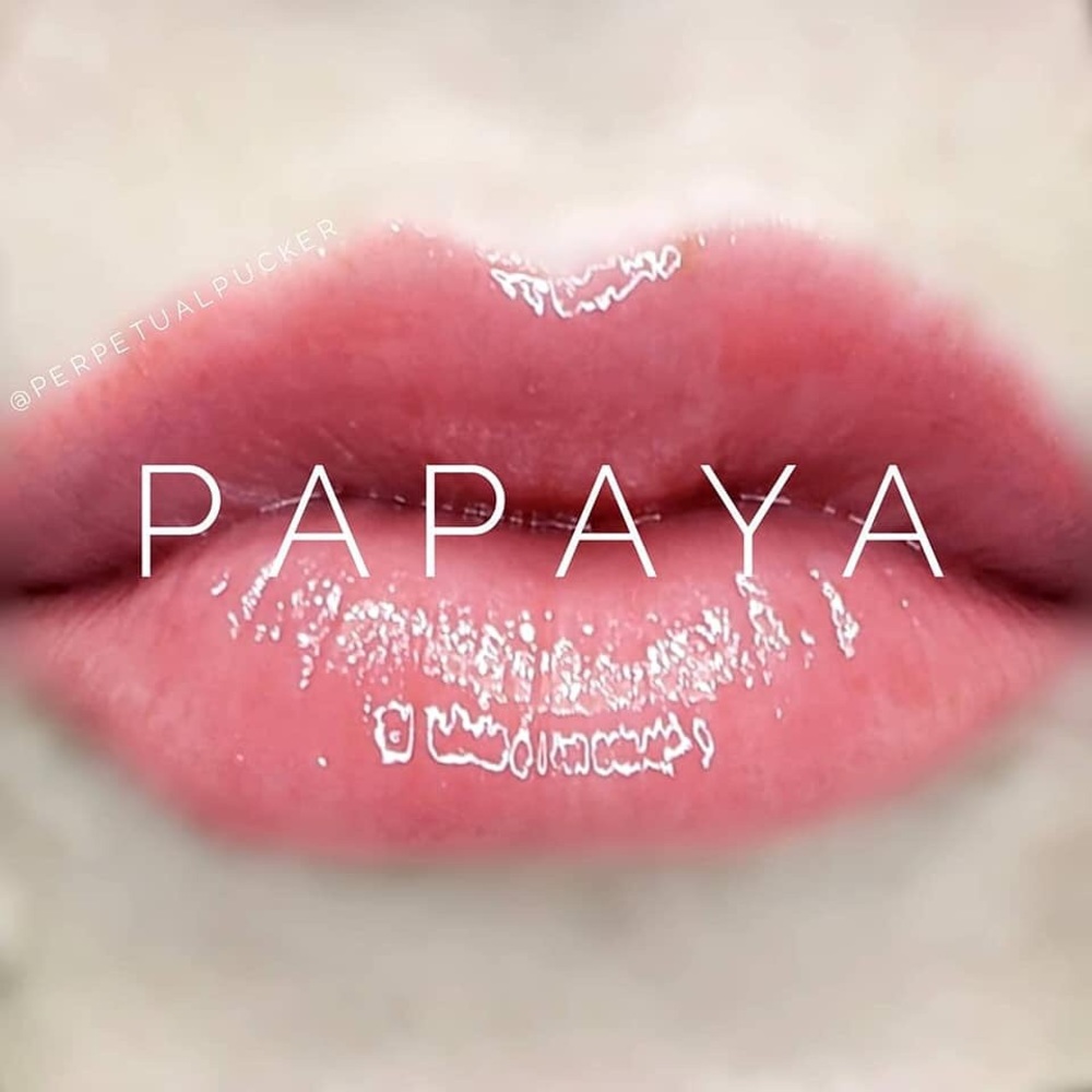 LipSense Papaya Gloss Sample